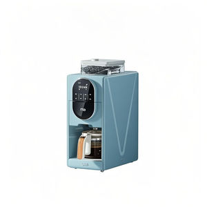 Machine à café professionnelle super automatique blanche avec grand écran tactile, tube de tige, cafetière à filtre électrique pour l'extérieur et la voiture - Product Image 3