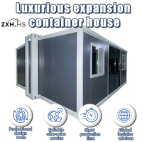Vente Flash : Maison Conteneur Préfabriquée Chine 20ft 40ft Extensible Pliable Moderne Norme AU NZ
