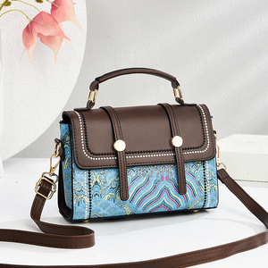 Nouveau Sac à Main Bandoulière Femme 2025 en PU, Forme Selle, Décontracté, Grande Capacité, Style <span class=keywords><strong>Maman</strong></span>, Tendance Haut de Gamme, Marque Renommée - Product Image 2