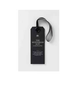 Étiquettes suspendues en papier avec attache en ficelle pour vêtements, chaussures, articles vestimentaires et applications d'étiquetage de produits. - Product Image 5