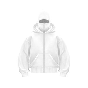 Primavera 2025, nueva <span class=keywords><strong>ropa</strong></span> <span class=keywords><strong>de</strong></span> <span class=keywords><strong>moda</strong></span> para <span class=keywords><strong>hombre</strong></span>, exportación transfronteriza <span class=keywords><strong>de</strong></span> <span class=keywords><strong>Amazon</strong></span>, chaqueta con capucha doble <span class=keywords><strong>de</strong></span> 250g, patrón sólido <span class=keywords><strong>de</strong></span> ajuste holgado para invierno - Product Image 1