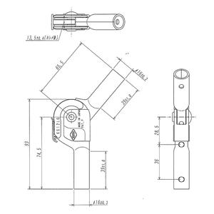 Equipo reclinable plegable con 5 posiciones °   Ajuste para Respaldos de Silla - KS-12LG(FD) - Product Image 4