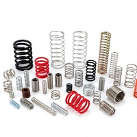 Ressorts de compression nickelés fabriqués en Chine