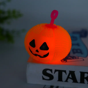 Pelotas Antiestrés de Calabaza Luminosa, Regalos de Halloween y Navidad para Niños, Venta al por Mayor para Niños de 5 a 7 Años, Juguetes para Aliviar el Estrés - Product Image 6