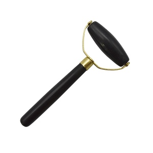 El más vendido Bian Stone Roller Gua Sha para la cara, antienvejecimiento, sin arrugas, ojo, cuello, cuerpo, rodillo Guasha, masaje, tonificación de músculos faciales - Product Image 1