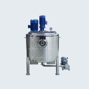 Machine à fabriquer du savon liquide, mélangeur de détergent liquide pour la vaisselle, agitateur, mélangeur de shampooing, ligne de production de jus, mélangeur, blender - Product Image 1