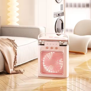 En Stock: Mini Aire Acondicionado Evaporativo, Ventilador de Aire Frío, Mini Ventilador de 3 Velocidades, Enfriador de Aire Personal con Vapor Frío - Product Image 2