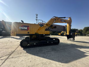 รถขุดมือสองคุณภาพสูง SANY SY305H SY335 SY375H รถขุด Sany SY215 SY500H SY485H พร้อมปั๊มไฮดรอลิก ราคาถูก - Product Image 5