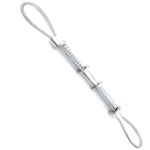 カスタマイズ可能なメーカー安全ケーブル防爆チェーンバネ線ロープスリング亜鉛メッキ溶接加工サービス - Product Image 3