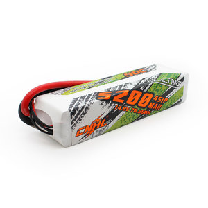 Cnhl G + Plus 5200Mah 14.8V 4S 90c Lipo แบตเตอรี่ปลั๊ก Bullet สำหรับ RC รถ - Product Image 3
