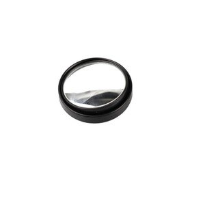 Convex Blind Spot <b>Mirror</b> 50mm <b>Round</b> PC Material For Car Rearview Outdoor Use Black Silver White - Product Image 3