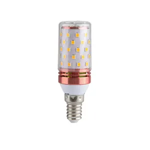 ขายร้อน E14 E27หลอดไฟ LED 220โวลต์3วัตต์5วัตต์7วัตต์2835SMD ที่มีคุณภาพสูงสปอตไลท์โคมระย้าข้าวโพดหลอดไฟ