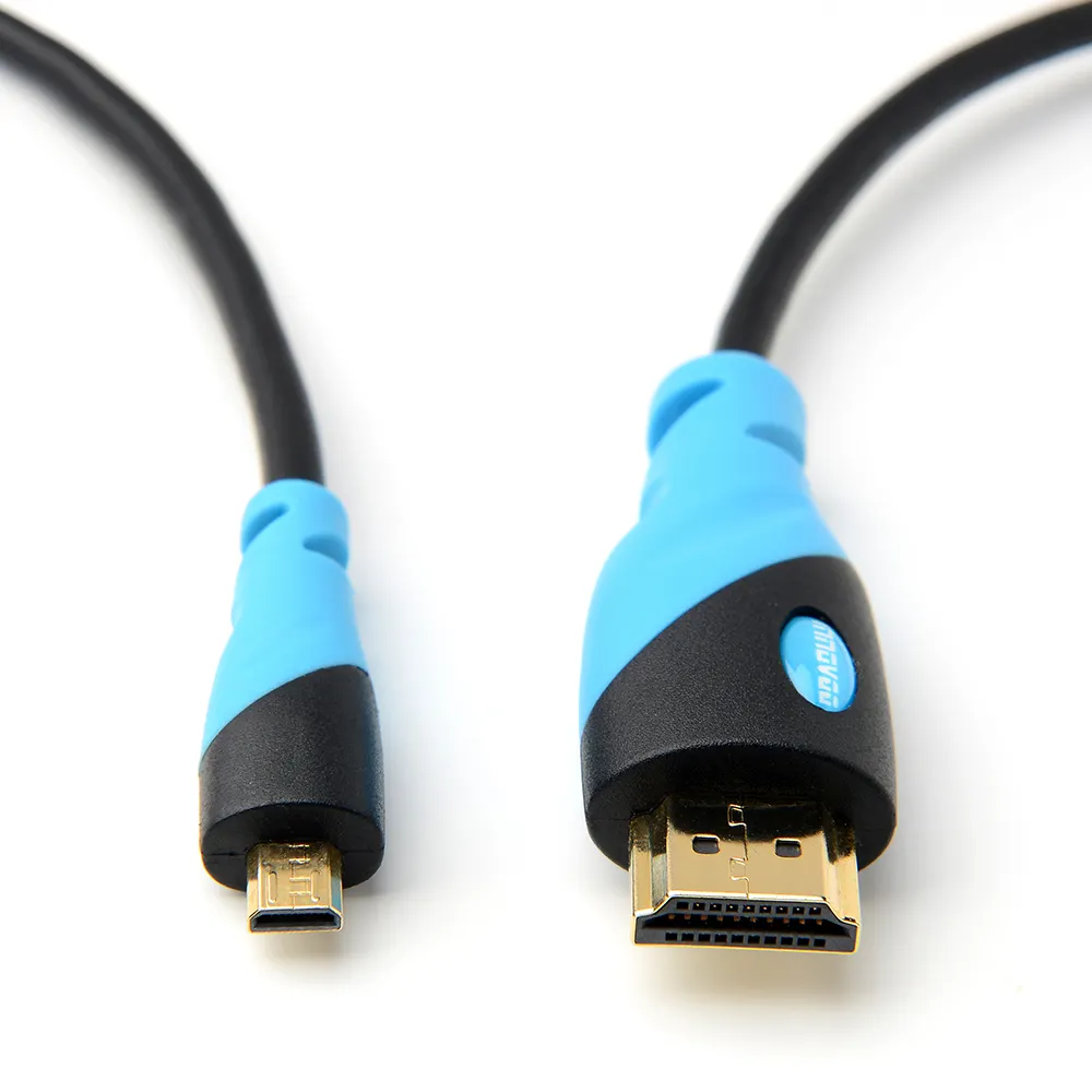 1M 2M 3M Micro Hdmi to Hdmi Cable Display Cable Hdmi a Micro Kabel i Micro HD TV Connection 4K 3D for Camera Laptop