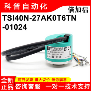 Encodeur Pepperl+Fuchs TSI40N-27AK0T6TN-01024 24 V pour machines à dessiner les fils - Product Image 5