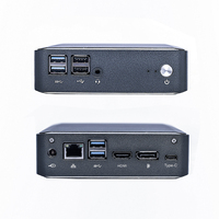 Mini Pc Core I3 8145U/I5 5405U de 8e génération, ordinateur de bureau de jeu, puissant, avec 2 x DDR4, type-c, 4K, HD2.0, DP, prix bas