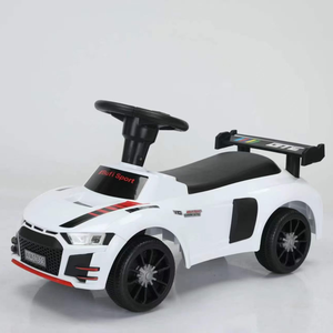 Luxury Design <strong>Children's</strong> Sliding Toy <strong>Car</strong> 4 Wheels Racing Style Ride-on for Baby 1-3 Years Old Birthday Gift - Product Image 6