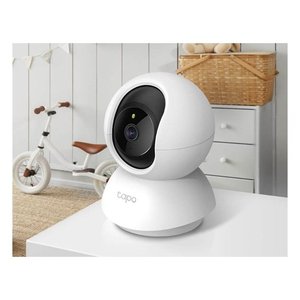 กล้องวิดีโอสำหรับการเฝ้าระวัง TC71 แพนแอนด์ทิลท์ สีขาว 2304x1296 - Product Image 3