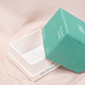 Custom Rigid Lid And Base Candle Aromatherapy Boxes Packaging Luxury Candle <strong>Box</strong> Packaging