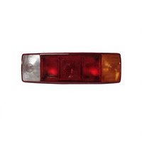 Cocok untuk Lampu Belakang Truk TATA 613 713 5 Chamber RH Sisi Kanan Rakitan Lampu Belakang OEM 280954440102 Suku Cadang