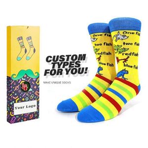 Calzini in Cotone Pettinato di Alta Qualità con Confezione Regalo, Vendita Diretta dalla Fabbrica - Product Image 1