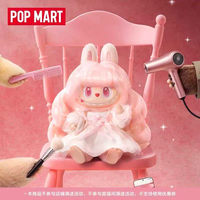 Nouvelle figurine mystère originale et mignonne POP MART The Monsters Labubu Retro Barber Shop 4.0 en vinyle et peluche, boîte surprise, collection 2026