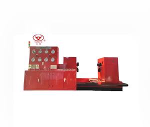 Banc d'essai de soupape de serrage à griffes fabriqué en Chine utilisé pour le <span class=keywords><strong>test</strong></span> de joint et de coque d'extrémité de bride - Product Image 1