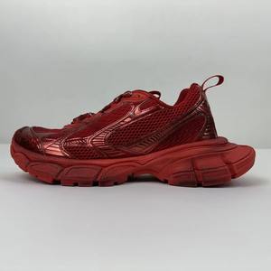 2025 Shuangwen 3e Luxury Mesh <b>Upper</b> Arch Support Chunky Casual Walking <b>Shoes</b> for Men-Dropshipping - Product Image 5