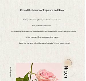 Vente en gros d'usine JEAN MISS Eau de parfum pour femmes Vaporisateur Brume Parfum longue durée Choix durable pour les cadeaux des amoureux - Product Image 2