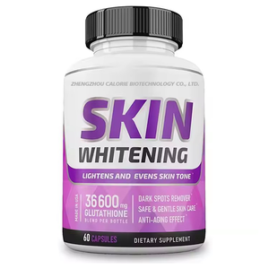 Beste Halal Koreaanse Glutathion Gezicht Whitening Capsules Gluthatione Huid Whitening Capsule - Product Image 1