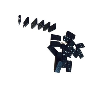 Juego de Dominó Miniatura, Dominó Doble 6, Juegos de Mesa Clásicos de Madera, Recuerdo de Fiesta, Caja de Viaje, Juguetes Educativos para Adultos - Product Image 4