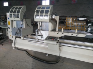 Máy cưa cắt nhôm hai đầu CNC bán trực tiếp từ nhà máy, bảo hành 1 năm - Product Image 4