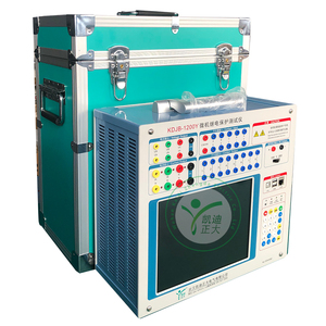 KDJB-1200Y เอาต์พุตหกเฟสในปัจจุบันสูงสำหรับการทดสอบชุดเบรกเกอร์วงจรและชุดรีเลย์ป้องกัน - Product Image 3