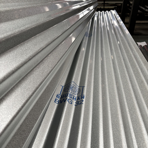 Lastra di copertura zincata rivestita di zinco in acciaio ondulato e zinco - Product Image 6
