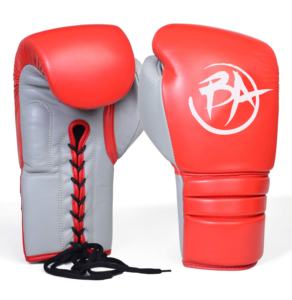 Gants muay thaï en cuir pu, confortables et respirants, à lacets, vêtement de boxe, vente en gros, 2021 - Product Image 1
