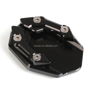 Accesorios de motocicleta para CFMOTO ST <span class=keywords><strong>Papio</strong></span> Kickstand para CFM OTO <span class=keywords><strong>Papio</strong></span> soporte lateral ampliar extensión Pad placa pie estante soporte - Product Image 3