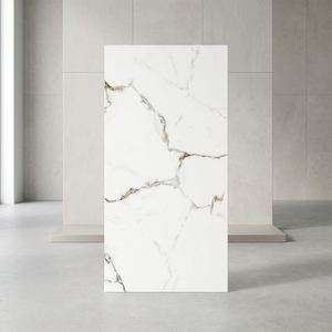 Azulejos de Porcelana Sinterizada Eden Wood Beige, Superficie con Aspecto de Madera, Tamaño Personalizado 600x1200mm, Acabado Premium - Product Image 4