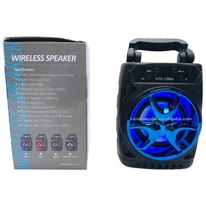 Original Ktx-<span class=keywords><strong>1586A</strong></span> sans fil bt outdoor party ktx haut-parleur portable 3 pouces rechargeable haut-parleur avec tf fm radio usb lecteur de musique - Product Image 3