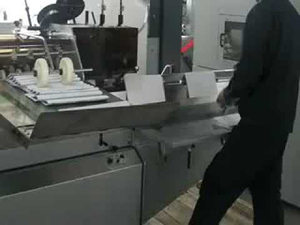 Heavu nhiệm vụ gấp giấy yên khâu ràng buộc máy may tập sách ràng buộc Máy dập ghim - Product Image 3