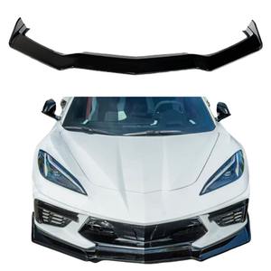 Para Chevrolet Corvette C8 2020-2024, Protector de Parachoques Delantero, Difusor, Kit de Carrocería, Cubierta Protectora, Accesorios para Auto - Product Image 4