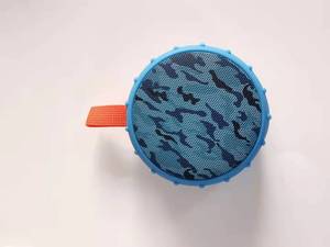 <span class=keywords><strong>Altavoz</strong></span> Portátil con <span class=keywords><strong>Bluetooth</strong></span> para bicicleta, minialtavoz de graves a prueba de agua IPX6, con sonido estéreo Hifi, color azul - Product Image 2