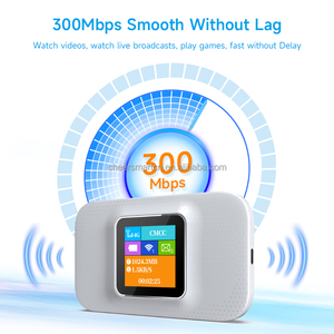 Routeur Wi-Fi portable ChiWay LTE CAT4 4G avec emplacement pour carte SIM, 150 Mbps, 300 Mbps, extérieur, blanc, Wi-Fi mobile, fréquence 2,4 GHz, nouveau produit CPE - Product Image 4