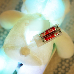 Đồ Chơi Nhồi Bông Hình Gấu Teddy Led Phát Sáng Sáng Tạo Đồ Chơi Nhồi Bông Giáng Sinh Phát Sáng Nhiều Màu Sắc Cho Trẻ Em Kích Cỡ Khác Nhau - Product Image 5