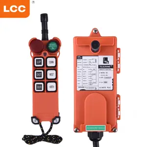 Telecrane F21-E1 wireless crane radio remote control momentary push button switch