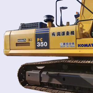 Komatsu เครื่องรวบรวมข้อมูล PC350lc PC350 35Ton มือสองเครื่องรวบรวมข้อมูลจากญี่ปุ่นสำหรับการทำเหมืองแร่และก่อสร้าง - Product Image 1