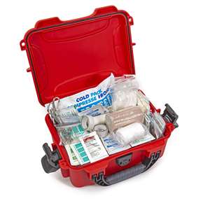 กล่องปฐมพยาบาลกันน้ำกล่องพลาสติกกรณีการอยู่รอดเกียร์ฝุ่นและผลกระทบทนกรณีทางการแพทย์ชุดปฐมพยาบาลกระเป๋า - Product Image 4