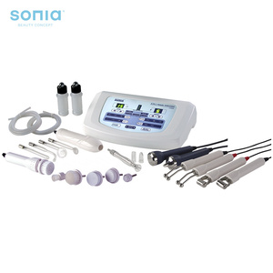 1 सैलून में 5 में चेहरे की सफाई के लिए अल्ट्रासोनिक रोटरी ब्रश स्प्रे के साथ बहु-कार्य सौंदर्य उपकरण का उपयोग करता है - Product Image 1