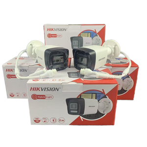 La telecamera di rete bullet fissa Hikvision DS-2CD1023G2-LIUF/SL SmartHybriLight fornisce sicurezza in tempo reale tramite audio bidirezionale integrato - Product Image 2