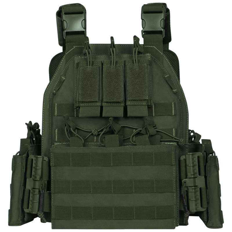Vert armée