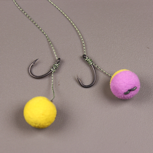 Hameçons de pêche à la carpe avec revêtement, têtes de jig, hameçons Yn pour carpe, en acier à haute teneur en carbone, à queue courbée, à ardillon, pour montages <span class=keywords><strong>Chod</strong></span> et Hair <span class=keywords><strong>Rig</strong></span> - Product Image 5