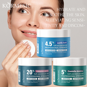 คอร์เมซิค ขายส่ง แผ่นสำลีเซนเทลล่า เอเชียติก้า 110 กรัม/50 ชิ้น ช่วยลดเลือนริ้วรอย บรรเทาอาการระคายเคือง ผสมกรดแลคติกและกรดไฮยาลูโรนิก - Product Image 5